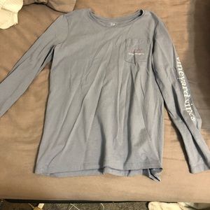 Long sleeve vineyard vines shirt
